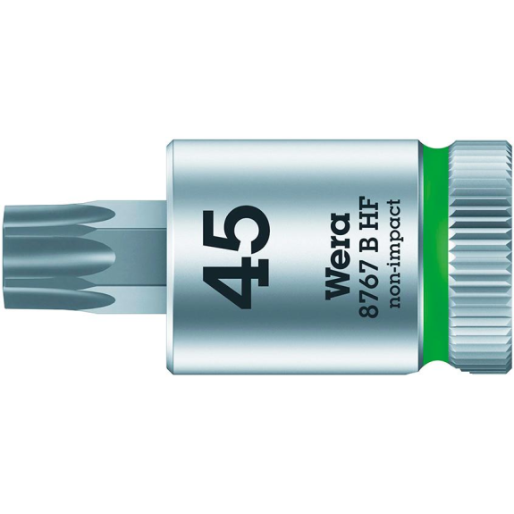 Schraubendrehereinsatz mit Haltefunktion 3/8" T45x38,5mm Wera Schraubendrehereinsatz mit Haltefunktion 3/8" T45x38,5mm Wera-Beschreibung lesen