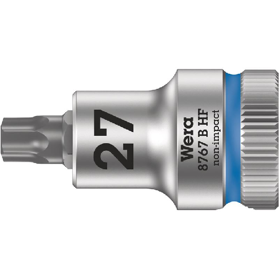 Schraubendrehereinsatz mit Haltefunktion 3/8" T27x35mm Wera Schraubendrehereinsatz mit Haltefunktion 3/8" T27x35mm Wera-Beschreibung lesen