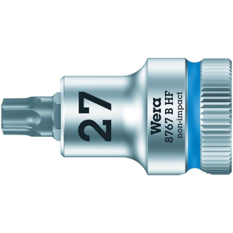 Schraubendrehereinsatz mit Haltefunktion 3/8" T27x35mm Wera-Beschreibung lesen