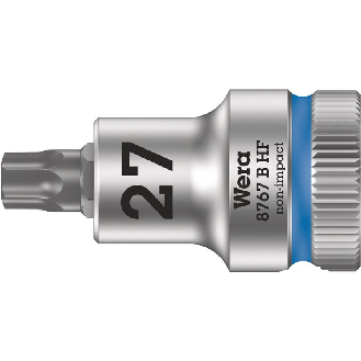 Schraubendrehereinsatz mit Haltefunktion 3/8" T27x35mm Wera-Beschreibung lesen