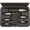 Gewindebohrer-Ausdreher- Set für Gewindebohrer M4-M12 Gewindebohrer-Ausdreher- Set für Gewindebohrer M4-M12