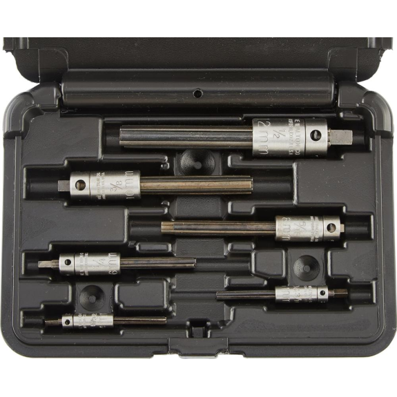 Gewindebohrer-Ausdreher- Set für Gewindebohrer M4-M12 Gewindebohrer-Ausdreher- Set für Gewindebohrer M4-M12-Beschreibung lesen