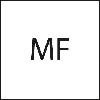Schneideisen EN22568 HSS M27x1,50 FORTIS Schneideisen EN22568 HSS M27x1,50 FORTIS