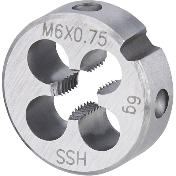 Schneideisen EN22568 HSS M27x1,50 FORTIS Schneideisen EN22568 HSS M27x1,50 FORTIS-Beschreibung lesen