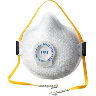 Atemschutzmaske 3705, Klimaventil, FFP3 R D-Beschreibung lesen