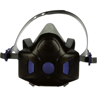 Halbmaske HF-802, Gr.M,-Beschreibung lesen