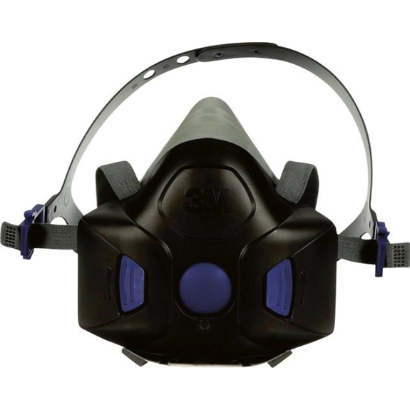 Halbmaske HF-802, Gr.M,-Beschreibung lesen
