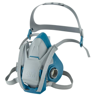 Halbmaske 6503QL Gr. L, Quick Release-Beschreibung lesen