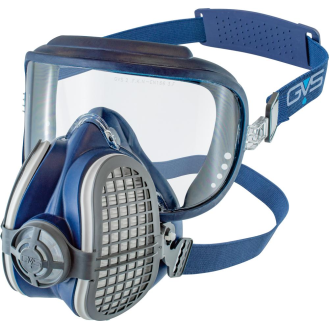 Halbmaske Elipse Integra,Gr.M/L, P3 RD,Visier-Beschreibung lesen