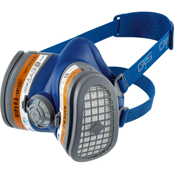 Mehrweg-Halbmaske Elipse,A1-P3 RD, Gr. M/L-Beschreibung lesen
