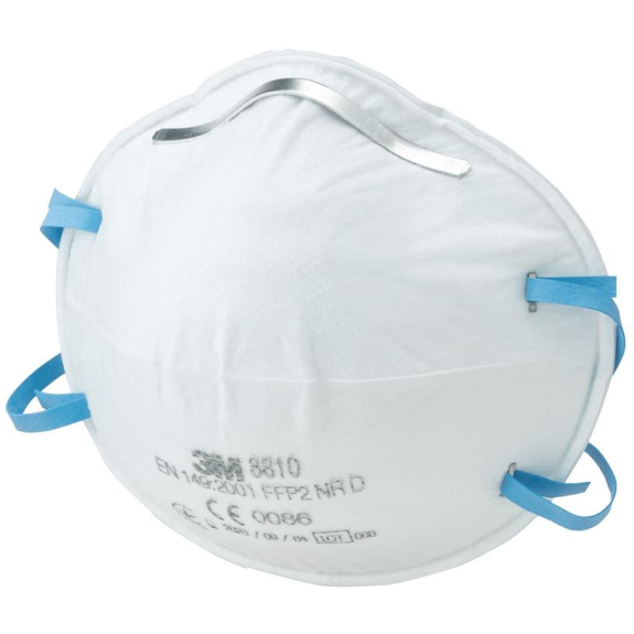 staubmaske 8810, FFP2-Beschreibung lesen