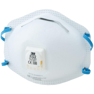 staubmaske 8322, FFP2 NR D-Beschreibung lesen