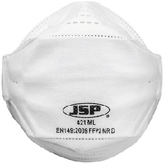 Atemschutzmaske 421ML, FFP2, 10er Box-Beschreibung lesen