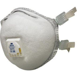 Spezialmaske 9928 FFP2 R D 3M-Beschreibung lesen