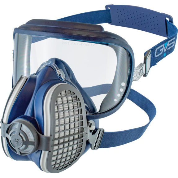 Halbmaske Elipse Integra,Gr.S/M, P3 RD,Visier-Beschreibung lesen