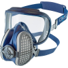 Halbmaske Elipse Integra,Gr.S/M, P3 RD,Visier
