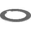 Anillos para ejes portafresas ORION, 40 x 1,00 mm, tipo A DIN 2084 Anillos para ejes portafresas ORION, 40 x 1,00 mm, tipo A DIN 2084