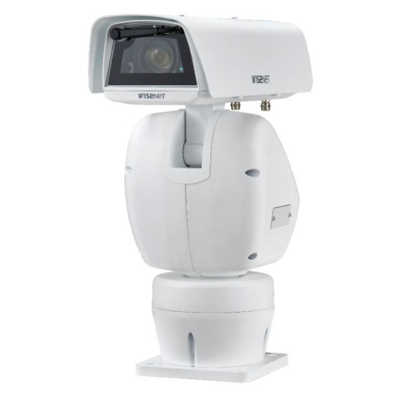 WiseNet TNU-6321, IP Schwenk-/Neige-Kamera, 1/2.8", 1920x1080, 50fps, 32x opt. Zoom, 4.44-142.6mm, Tag/Nacht, 360° endl-Leer más