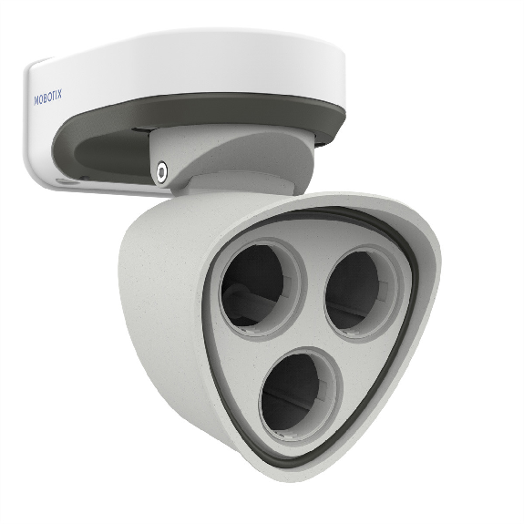Mx-M73A-LSA-wg MOBOTIX, M73 Kamera Body ohne Objektiv(e) weiss-grau, Variante LSA-Leer más