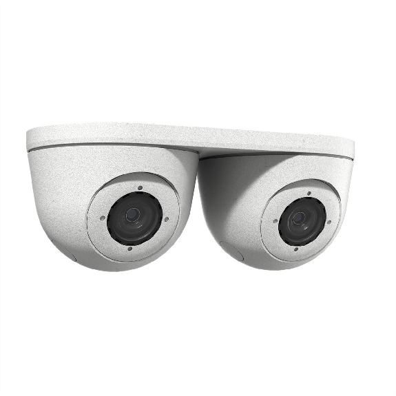 Mx-M-DLMA MOBOTIX, DualMount S7x weiss-Beschreibung lesen