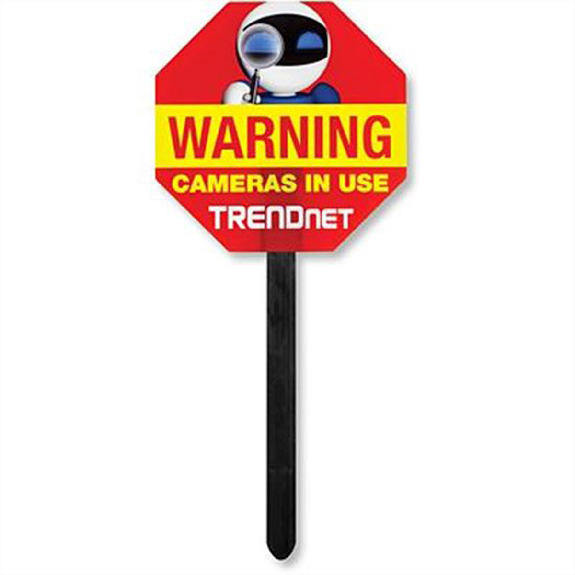 TV-SS1 TRENDNET, TV-SS1 Video Surveillance Yard Sign TV-SS1 TRENDNET, TV-SS1 Video Surveillance Yard Sign-Beschreibung lesen