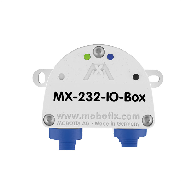 MX-OPT-RS1-EXT , Wetterfeste RS232 Schaltein/ausgänge IO-Box (MX-OPT-RS1-EXT)-Beschreibung lesen
