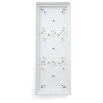 MX-OPT-Box-3-EXT-ON-SV , 3er Aufputzgehäuse silber (MX-OPT-Box-3-EXT-ON-SV)-Beschreibung lesen