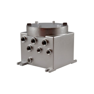 MBX1MAA , Anschlusskasten, EX, AISI316L, 230VAC-Beschreibung lesen