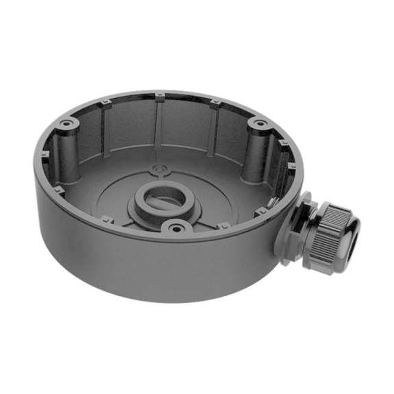 DS-1280ZJ-DM46(BLACK) Hikvision, Anschlussbox, für Hikvision Domes, Durchmesser 120mm, schwarz DS-1280ZJ-DM46(BLACK) Hikvision, Anschlussbox, für Hikvision Domes, Durchmesser 120mm, schwarz-Beschreibung lesen