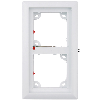 MX-OPT-Frame-2-EXT-PW , 2er Rahmen weiss (MX-OPT-Frame-2-EXT-PW)-Beschreibung lesen