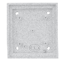 MX-OPT-Box-1-EXT-ON-SV MOBOTIX, 1er Aufputzgehäuse silber (MX-OPT-Box-1-EXT-ON-SV)