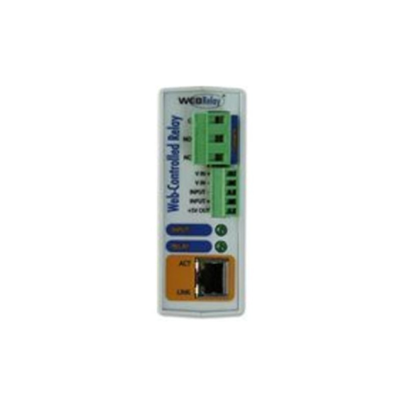 External IP Relay 1OUT 1IN, steuerbar über HTTP, 1x Ausgang, 1x Eingang External IP Relay 1OUT 1IN, steuerbar über HTTP, 1x Ausgang, 1x Eingang-Beschreibung lesen