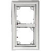 MX-OPT-Frame-2-EXT-SV , 2er Rahmen silber (MX-OPT-Frame-2-EXT-SV)