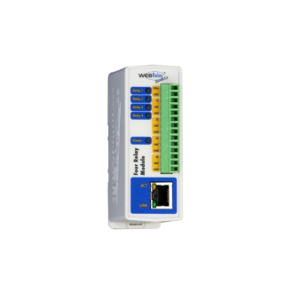 External IP Relay 4 OUT PoE-Beschreibung lesen