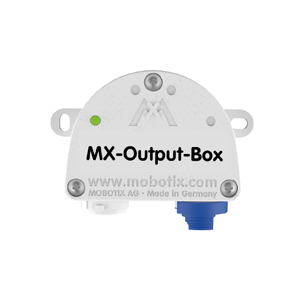 MX-OPT-Output1-EXT MOBOTIX, Interface Box mit acht Ausgängen (MX-OPT-Output1-EXT) MX-OPT-Output1-EXT MOBOTIX, Interface Box mit acht Ausgängen (MX-OPT-Output1-EXT)-Beschreibung lesen