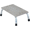 Escalera para máquina ATORN, aluminio, 1 peldaño, altura de plataforma de 0,2 m Escalera para máquina ATORN, aluminio, 1 peldaño, altura de plataforma de 0,2 m
