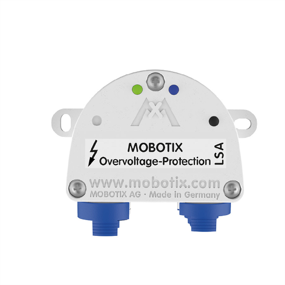 MX-Overvoltage-Protection-Box-RJ45 MOBOTIX, Anschluss-/ Überspannungsbox Patchkabel RJ45-Beschreibung lesen