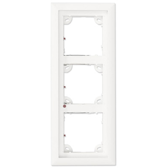 MX-OPT-FRAME-3-EXT-PW, 3er Rahmen Weiss (MX-OPT-FRAME3-EXT-PW)-Leer más