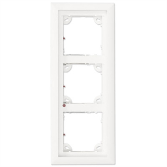MX-OPT-Frame-3-EXT-PW , 3er Rahmen weiss (MX-OPT-Frame3-EXT-PW)-Leer más