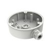 DS-1280ZJ-PT6 Hikvision, Anschlussbox, Aluminium, weiß, Wandmontage, für Hikvision Domes