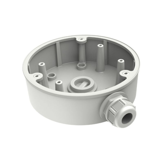 DS-1280ZJ-PT6 Hikvision, Anschlussbox, Aluminium, weiß, Wandmontage, für Hikvision Domes-Beschreibung lesen