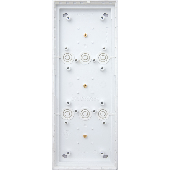 MX-OPT-Box-3-EXT-ON-PW , 3er Aufputzgehäuse weiss (MX-OPT-Box-3-EXT-ON-PW) MX-OPT-Box-3-EXT-ON-PW , 3er Aufputzgehäuse weiss (MX-OPT-Box-3-EXT-ON-PW)-Beschreibung lesen