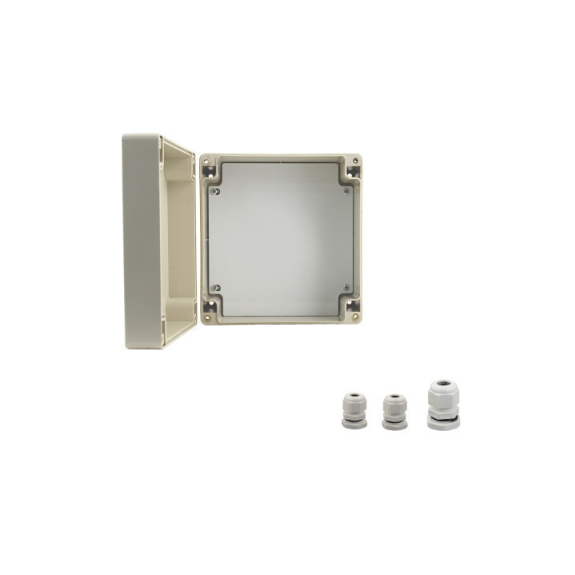 Mbox 169, IP65-geschützte Montage- und Verteilerbox , ABS-Kunststoffgehäuse, 160 x 160 x 90mm Mbox 169, IP65-geschützte Montage- und Verteilerbox , ABS-Kunststoffgehäuse, 160 x 160 x 90mm-Beschreibung lesen