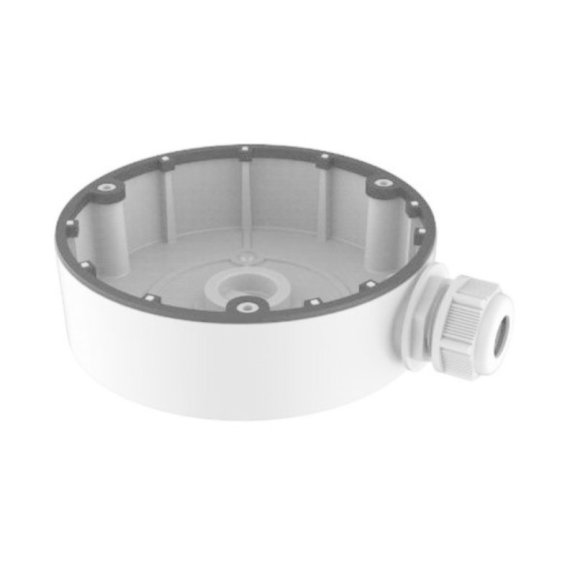 DS-1280ZJ-DM8 Hikvision, Anschlussbox, Aluminium, weiß, für Hikvision Domes-Leggi tutto