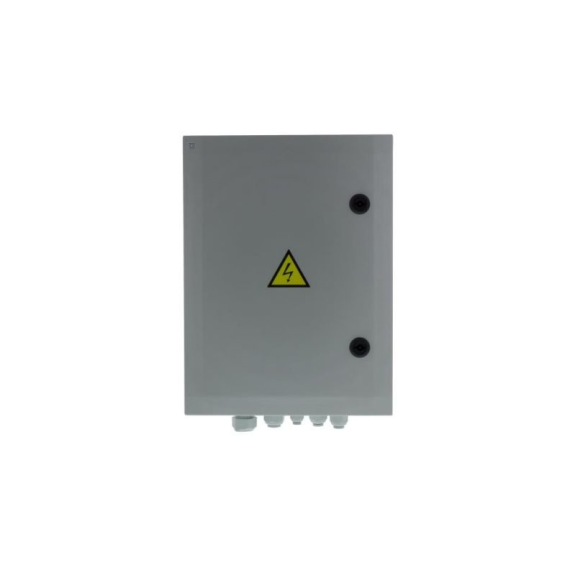SOL-IQbox-budget-B Solvido, Kamera Anschlusskasten für Videoüberwachung, 400x300x210mm-Leer más