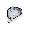 DS-1280ZJ-DM25 Hikvision, Anschlussbox, Aluminium, weiß, für Hikvision Domes DS-1280ZJ-DM25 Hikvision, Anschlussbox, Aluminium, weiß, für Hikvision Domes