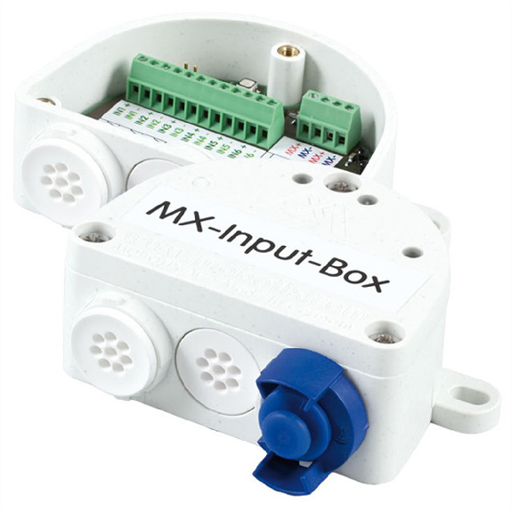 MX-OPT-Input1-EXT MOBOTIX, Interface Box mit sechs Eingängen (MX-OPT-Input1-EXT)-Beschreibung lesen