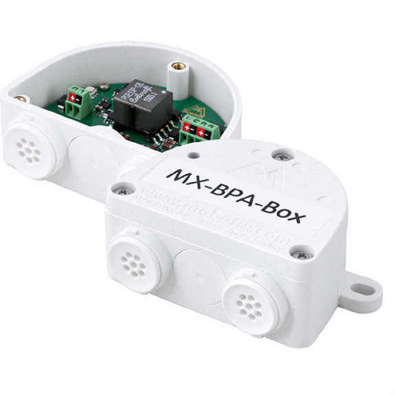 MX-OPT-BPA1-EXT MOBOTIX, Wetterfeste Batterie Interface-Box (MX-OPT-BPA1-EXT) MX-OPT-BPA1-EXT MOBOTIX, Wetterfeste Batterie Interface-Box (MX-OPT-BPA1-EXT)-Beschreibung lesen