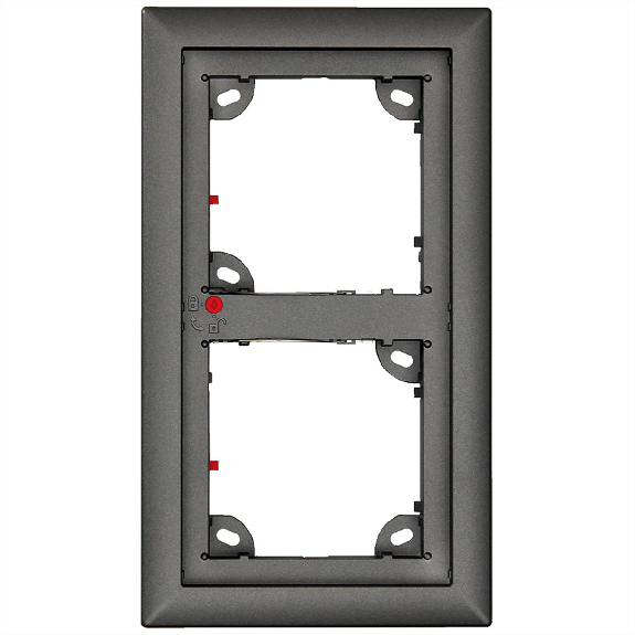 MX-OPT-Frame-2-EXT-DG , 2er Rahmen dunkelgrau (MX-OPT-Frame2-EXT-DG)-Beschreibung lesen