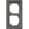 MX-OPT-Frame-2-EXT-DG , 2er Rahmen dunkelgrau (MX-OPT-Frame2-EXT-DG)